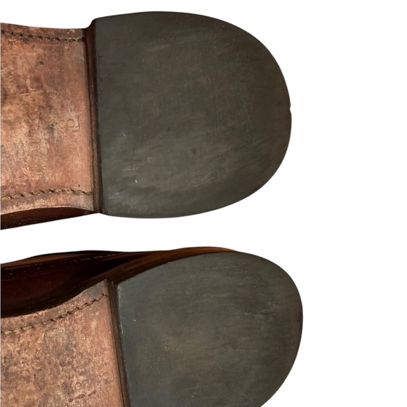 Footjoy Brogue wingtips brown leather vintage 12 A style 77347 - Picture 8 of 10